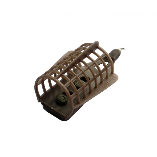 Рибальська годівниця фідерна, Feeder Sport С1, пластикова, малий кошик, вага 56г